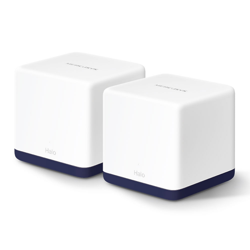 Mercusys Halo H50G AC1900 Whole Home Mesh Wi-Fi System 2 PACK 